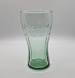 Libbey CLASSIC COCA-COLA Green Glass Tumbler GIFT