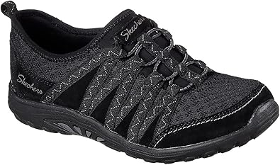 skechers mesh bungee slip on