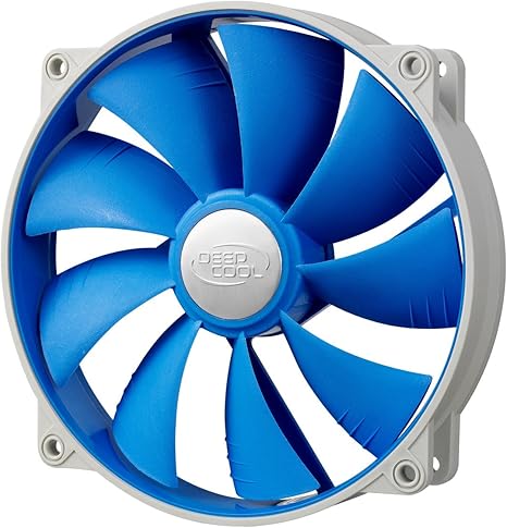DeepCool UF140 - UF140 - Ventilador de caja con marco de goma: Amazon.es: Informática