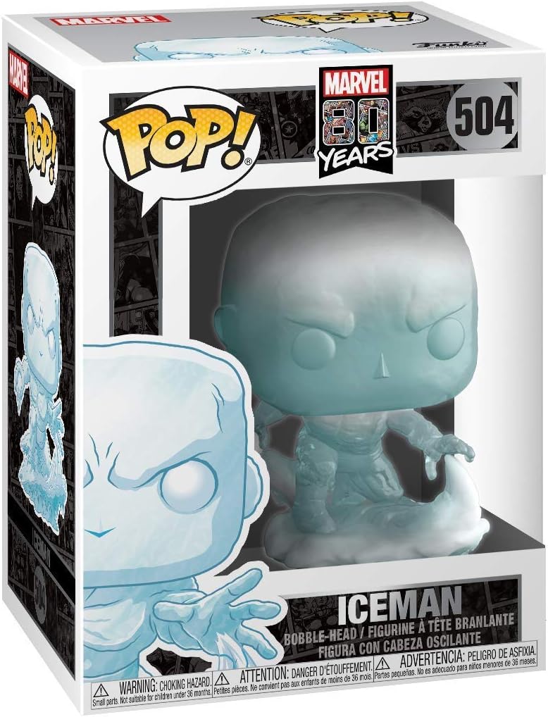 flocked iceman