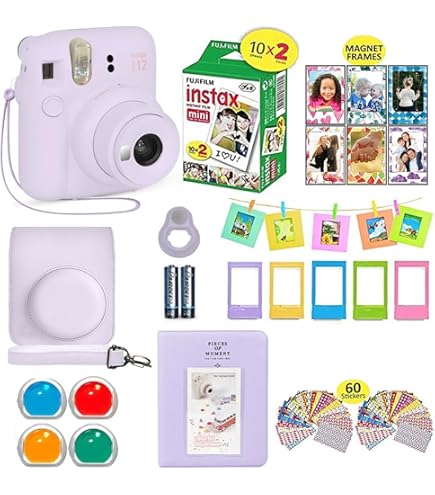 Amazon.com : Fujifilm Instax Mini 11 Instant Camera + MiniMate