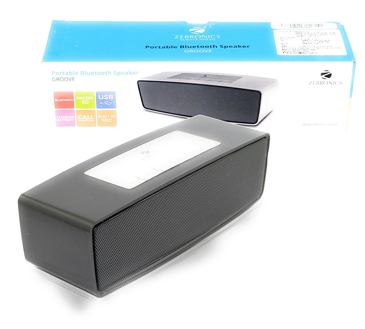 zebronics groove bluetooth speaker price