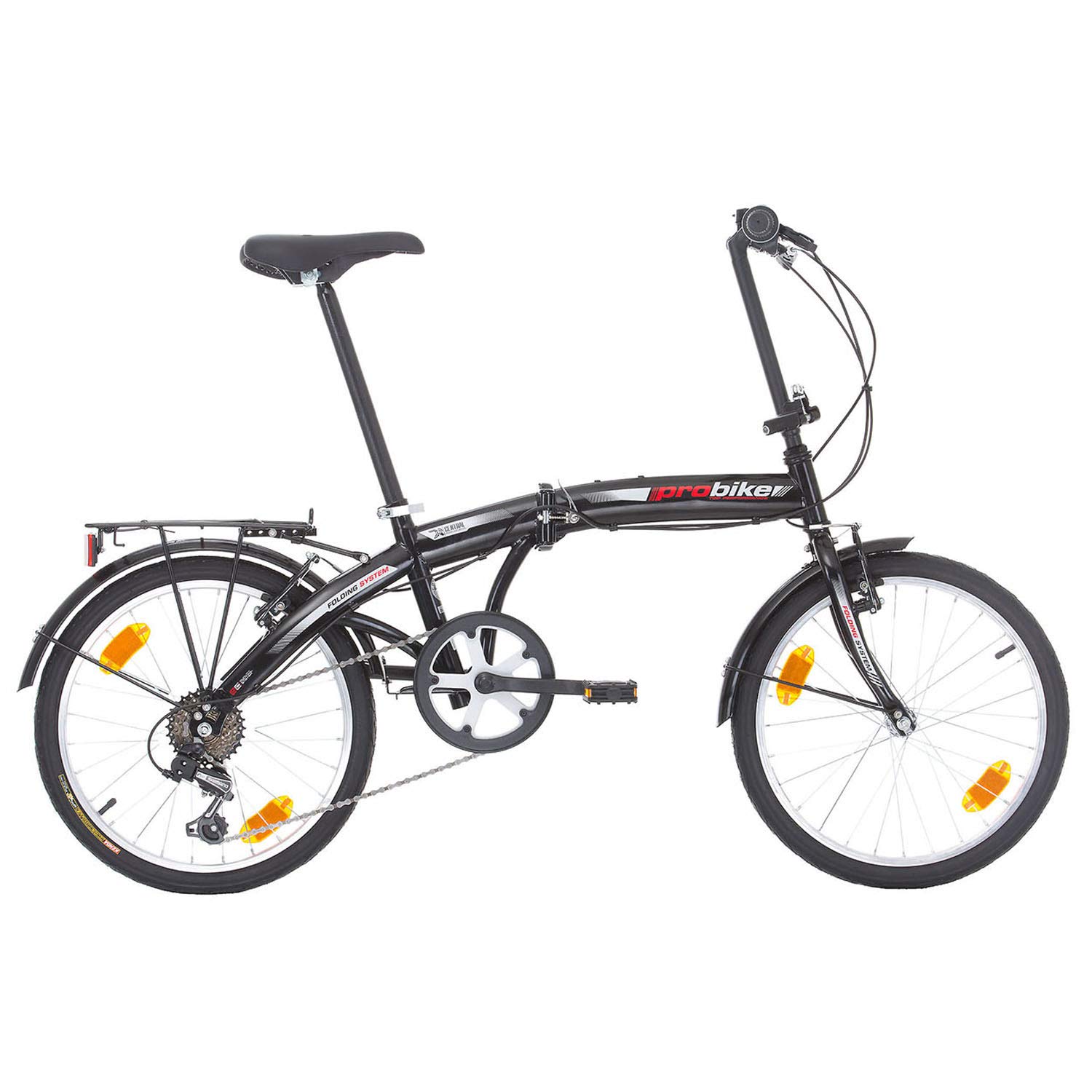 Multibrand Bianco Verde Unisex 6 velocità PROBIKE Folding 20 City Bike  Pieghevole 20 Pollici 310 mm Shimano Anteriore e Posteriore Mudgard  Ciclismo Sport e tempo libero amiralebsatte.com