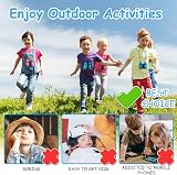 OSDUE Kids Binoculars 4x30 High Resolution Educational Toy for Ages 3-12 Boys view 5