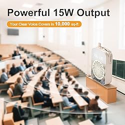 PRUNUS A10 Voice Amplifier Wireless with Lavalier