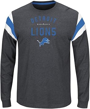 detroit lions mens t shirts