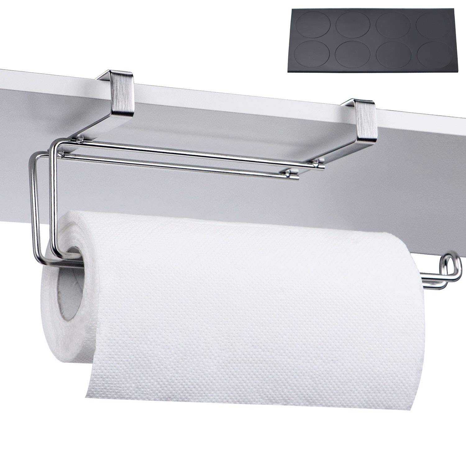 Buy HULISENKitchen Roll Holder Under Stainless Steel Kitchen