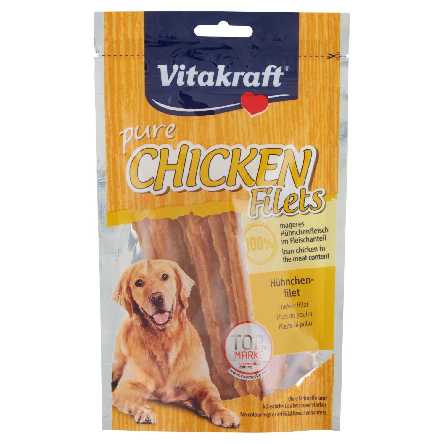 Vitakraft Meat Snack Chicken 80g
