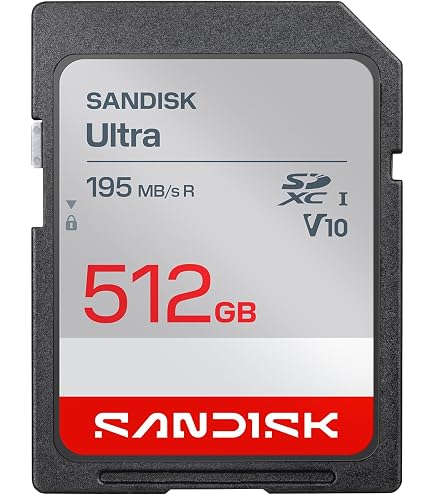 Amazon.com: SanDisk 512GB Extreme PRO UHS-I SDXC Memory Card | UHS