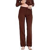 Organic Basics Womens 32 3/4" Soft Knit Straight Leg Pants