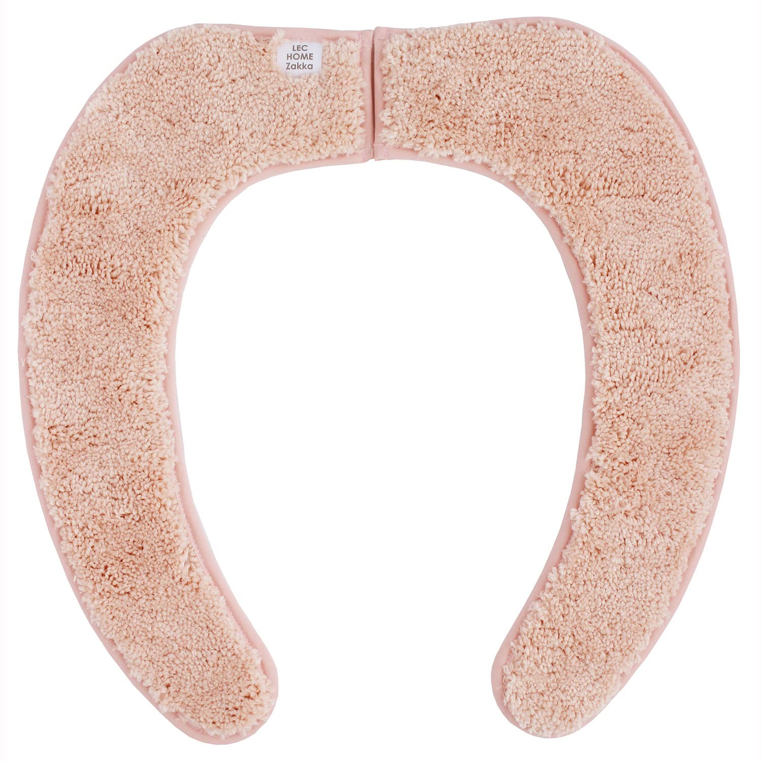 レック ぴたQ 吸着 べんざシート 極上もこふわ タフト生地 (ピンク) 全型対応/貼るタイプ/洗濯OK商品画像