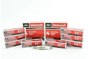 HERKO AUTOMOTIVE Set of 8 OEM Motorcraft Platinum SP546 (SP515) HT15 Spark Plugs For Ford 5.4L