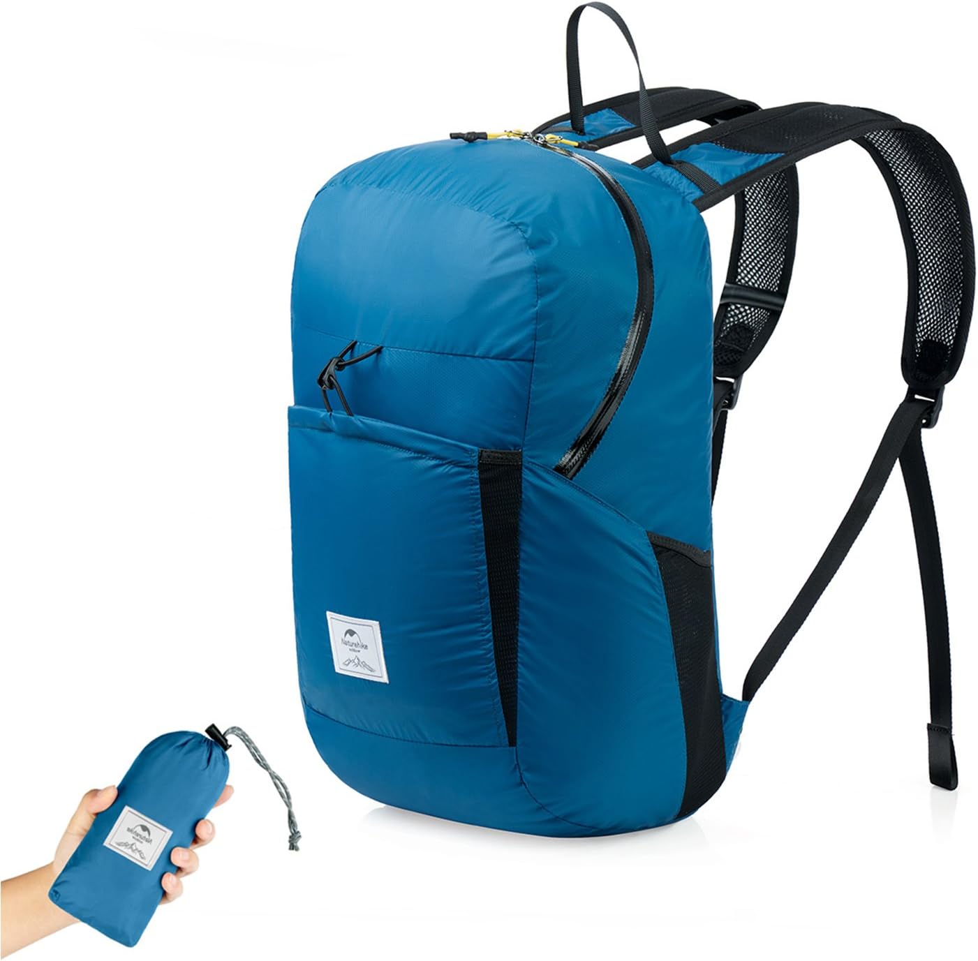 Ultralight Foldable Packable Water Repellent Hiking Daypack Backpack