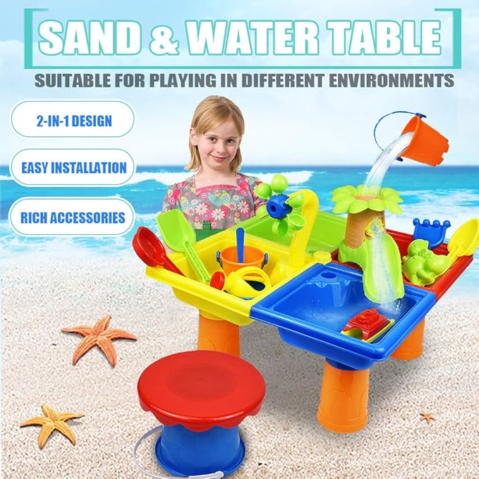 anko sand and water play table