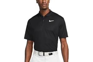 Nike Dri-FIT Men’s Victory Core Golf Polo – Solid & Stripe Styles, 4-Way Stretch, Moisture-Wicking Performance Shirt