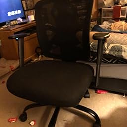 Amazon Com Big And Tall Office Chair 400lbs Cheap Desk Chair Mesh Computer Chair With Lumbar Support Wide Seat Adjust Arms Rolling Swivel High Back Task Executive Ergonomic Chair For Women Men Black Furniture