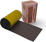 MastaPlasta The Original Leather Repair Kit Dark Brown 150 x 10cm Patch