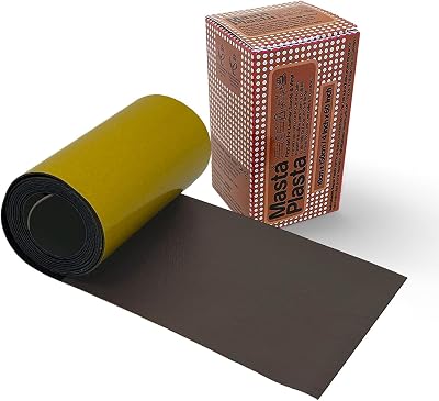 MastaPlasta The Original Leather Repair Kit Dark Brown 150 x 10cm Patch