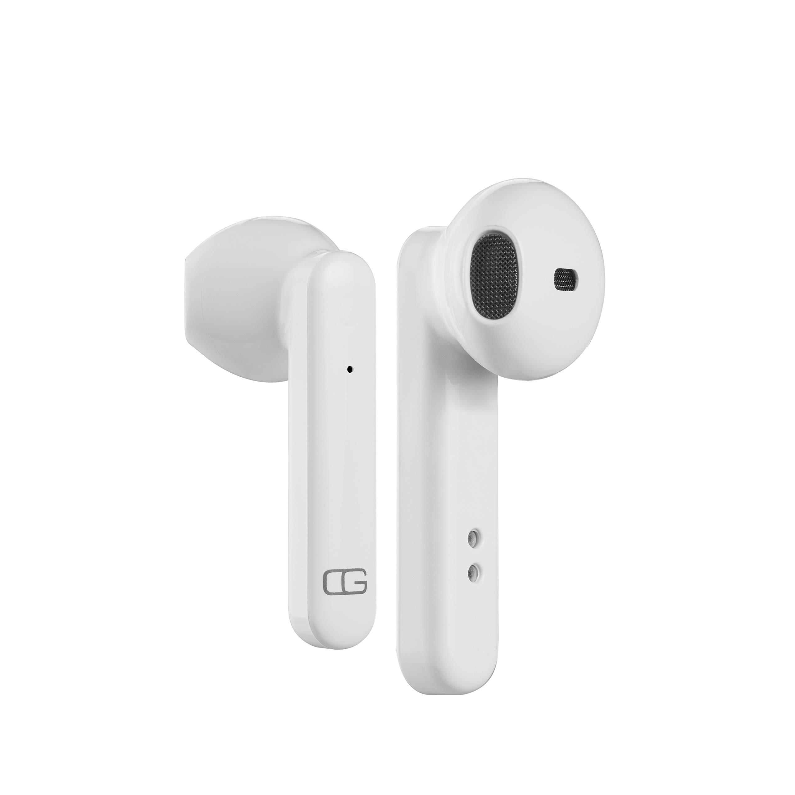 Nusound acoustics Zero G In-Ear True Wireless Earbuds - ZG0001 (White)
