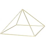 9.8in Copper Pyramid for Meditation + E-Book, Healing Energy, Pyramid Meditation, Pyramid for Healing,Pyramid for Gem Stones,