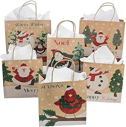 Download Amazon Com Christmas Craft Bag Asst Party Supplies 12 Pieces Arts Crafts Sewing PSD Mockup Templates