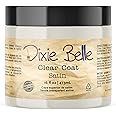 Dixie Belle Paint Company | Satin Clear Coat (16oz) | Satin Finish Polyacrylic Topcoat | Chalk-Friendly Furniture Paint Finish