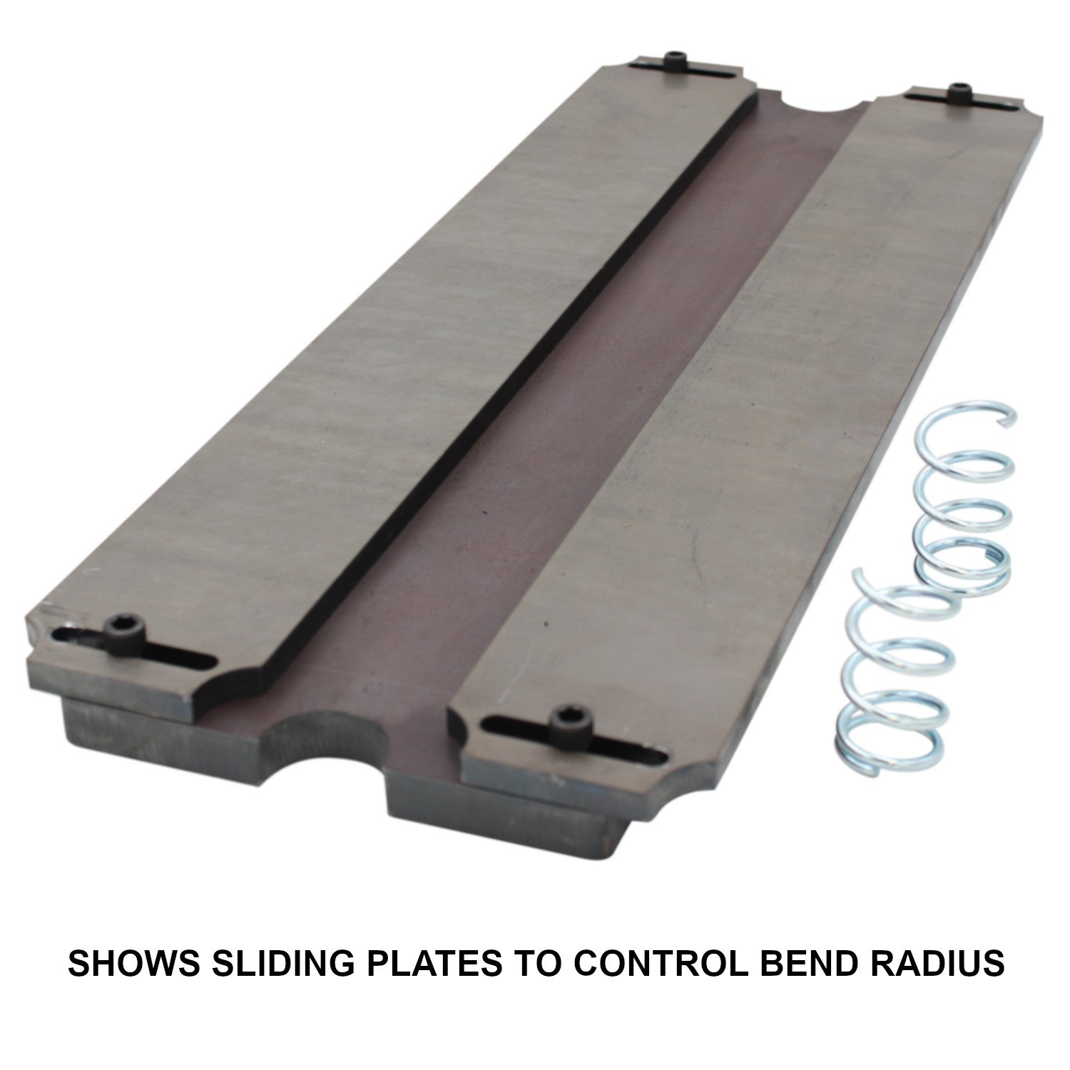 Swag Off Road Flat TOP Adjustable Bottom V Die for 20 TON Press Brake