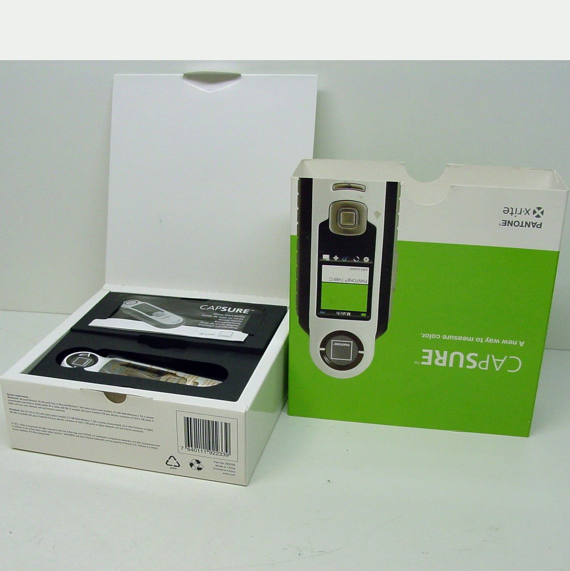 X Rite Rm200 Usb Pantone Color Matching Device – For PC & Mac X-rite Capsure Rm200