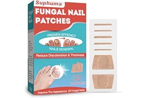 ZEBRUSH Toenail Fûngus Treatment,Nail Fûngus Treatment For Toenail, Natural Fûngus Nail Treatment Strips, Nourish and Repair Nails, Mild Formul, 32pcs