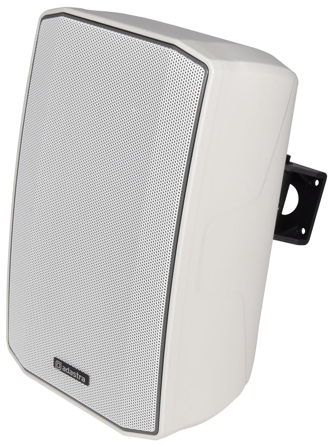 Adastra Indoor & Outdoor Lightweight PA Speakers with Moulded ABS Cabinets 5.25" White