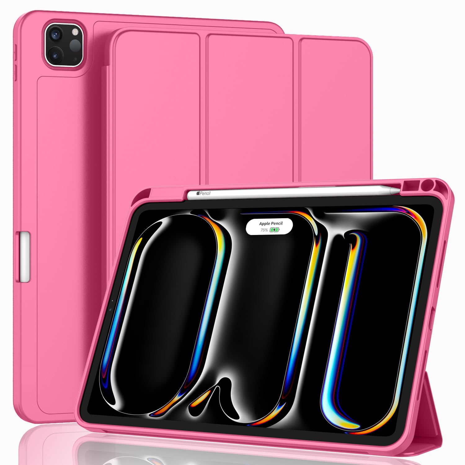 ZryXal New iPad Pro 13 Inch Case M4