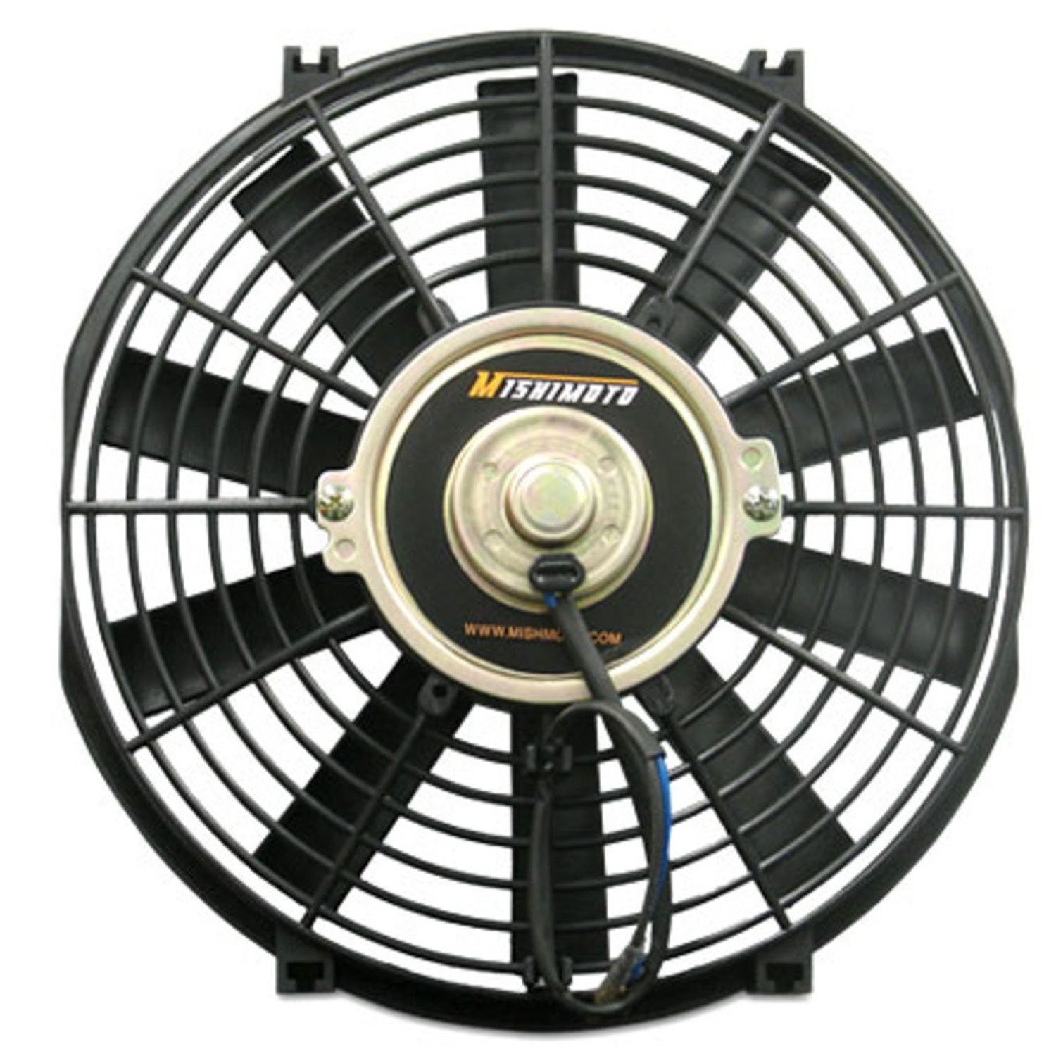 Mishimoto 12" Blue Electric Radiator Fan – 12V, High-Performance Cooling (MMFAN-12BL)