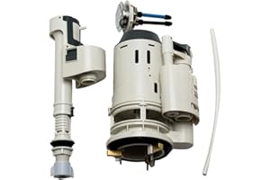 EAGO R-346FLUSH Replacement Toilet Flushing Mechanism for TB346 , White