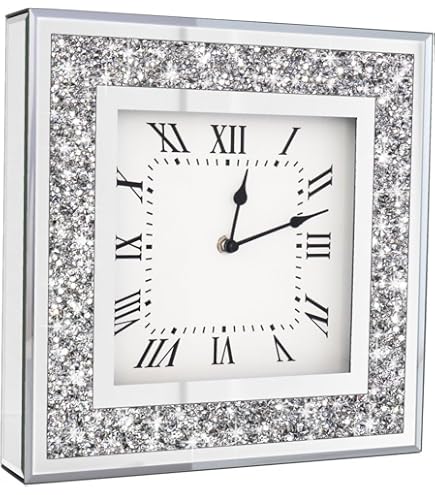 Amazon.com: Waterford Lismore Clock, 4.5