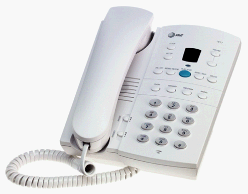 Download AT&T 1817 Phone with Tapeless Digital Answering System