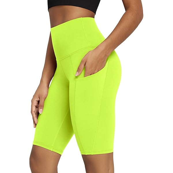 neon dress shorts READY TO WEAR