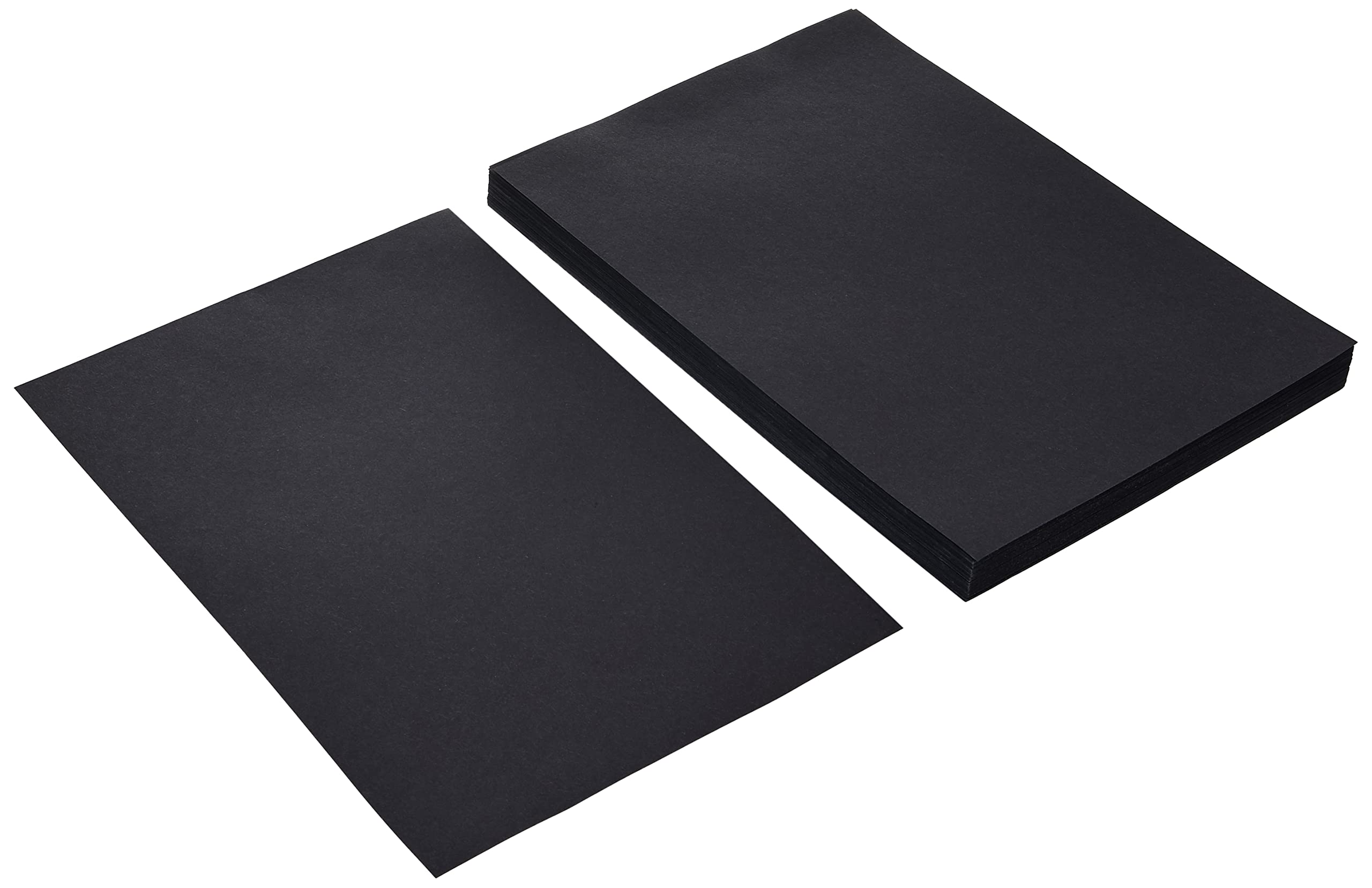 House of Card & Paper A4 160 gsm Card - Black, Pack of 100 Sheets