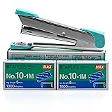 Max HD-10 Stapler Set with 2 Boxes
