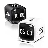 VEWINGL Cube Productivity Timer, 5/10/30/60 Min