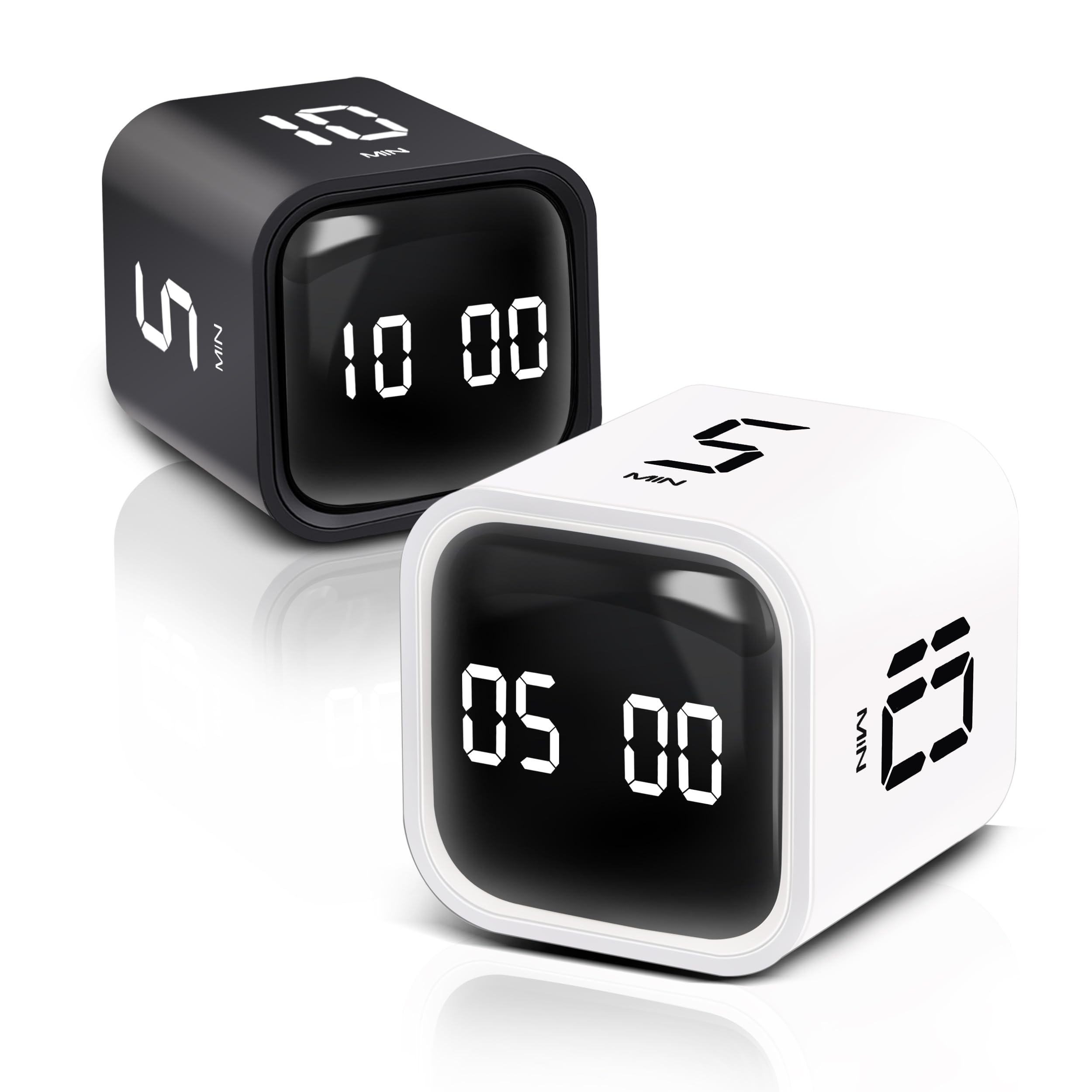 VEWINGL Cube Productivity Timer, 5/10/30/60 Min