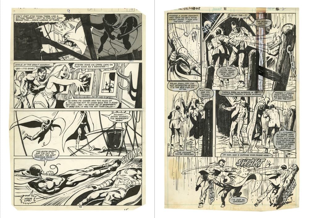 Bill Sienkiewicz's Mutants and Moon Knights and Assassins Artisan Edition