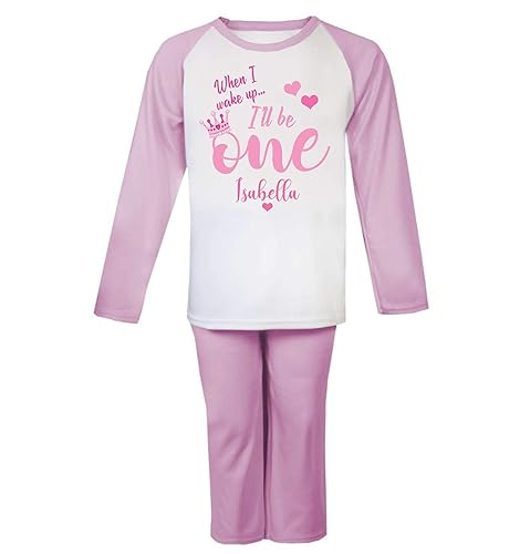 Pjs with name on them Clearance