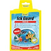 Tetra Ick Guard Conditioning Remedy for Fish, 8 Count | Clears Ick On Freshwater Fish, Prevents Secondary Infection, Easy-To-Use Fast-Dissolving Fizz Tabs, 1 Tab Treats 10 Gallons