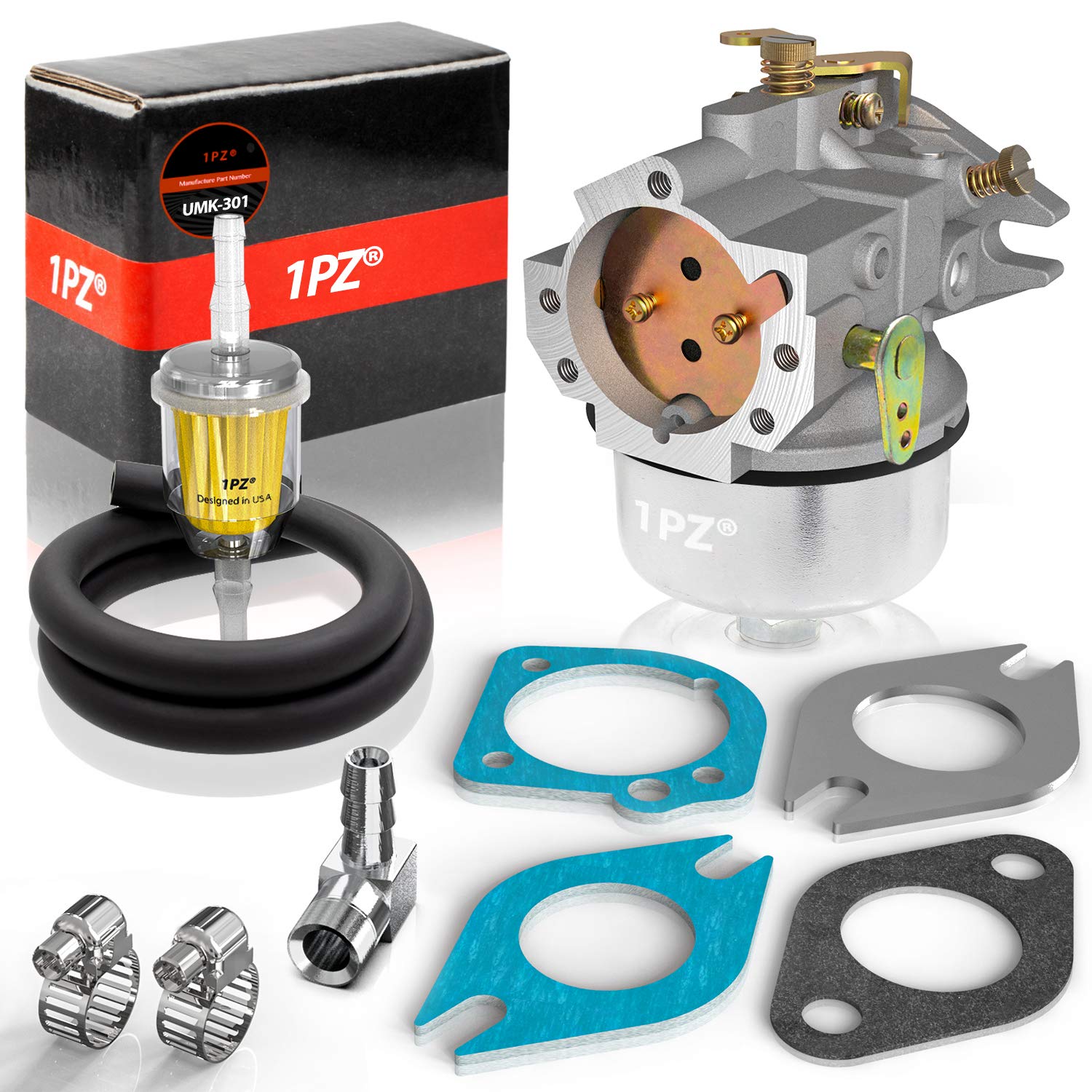 Photo 1 of 1PZ UMK-301 Carburetor Carb for Kohler Magnum M18 MV18 M20 MV20 KT17 KT18 KT19 Cast Iron 18HP 20HP 17HP 52 053 09/52 053 18/52 053 28