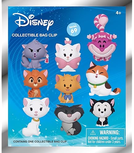 Amazon.com: Disney Classic Series 42 3D Foam Bag Clip Blind Bag