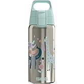 SIGG - Insulated Kids Bottle - Shield One Therm - For Carbonated Beverages - Dishwasher Safe - Stainless Steel - 17 Oz