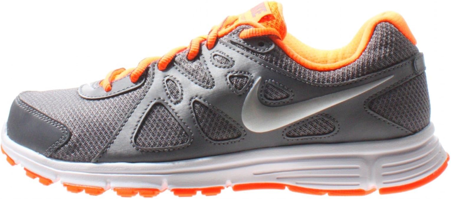 nike revolution 2 msl black running shoes