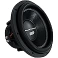 Power Acoustik BAMF-124 BAMF Series Subwoofer (12", 3,500 Watts max, Dual 4Ω), Black