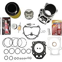 Honda Rancher 420 Wiseco Piston Kit Tusk Top End Gasket Std - Foto 8