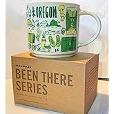 Starbucks Been There Across the Globe Series Mug 14 oz OREGON